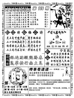 财神码报(新料)