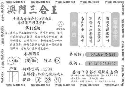 澳门三合王A