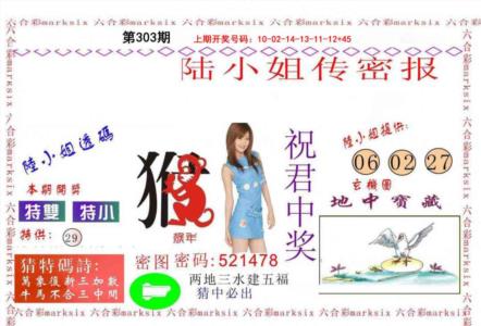陆小姐传密A