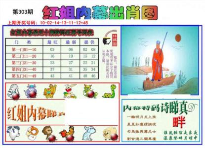红姐内幕出肖
