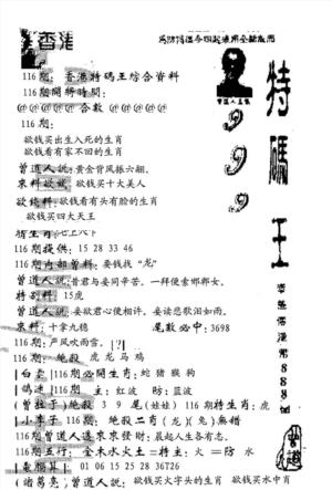 特码王999