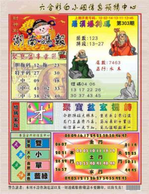 湖南码报