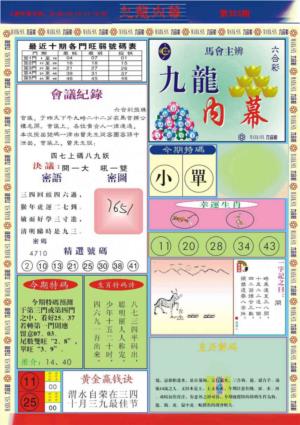 九龙内幕A