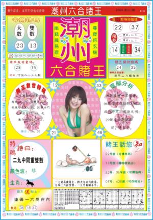 潮州六合赌王A