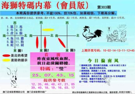 海狮特码会员报