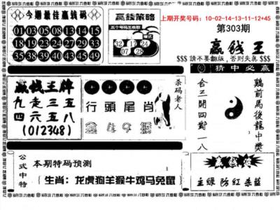 赢钱料