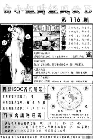 白小姐财经风云B(新图)