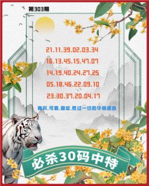 白虎杀30码