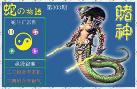 赌神蛇报