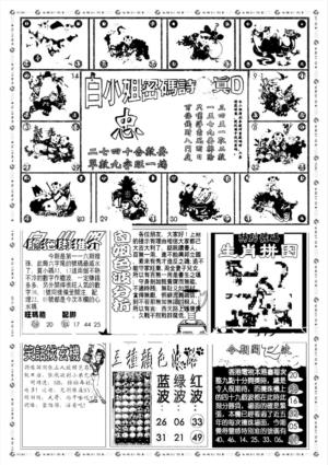 新版白小姐祺袍B