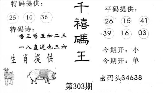 千禧码王