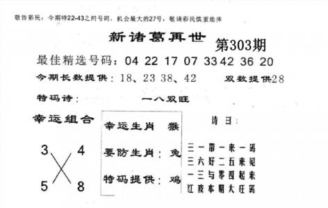 新诸葛