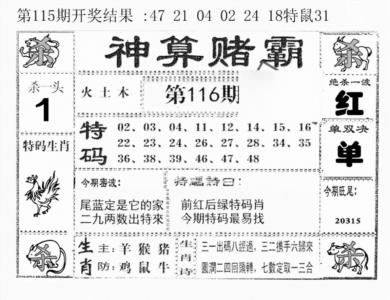 神算赌霸