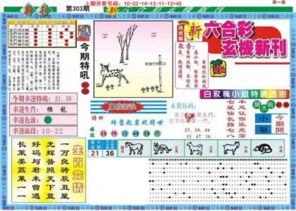 新六合彩特码新刊A
