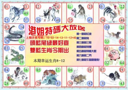 港姐密报B