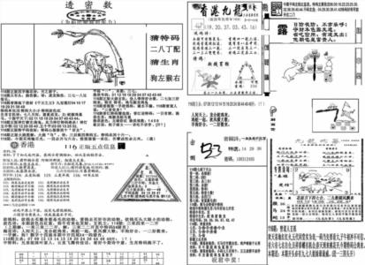 新透密数B(新)