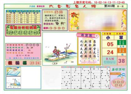 名人榜A
