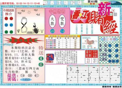 新香江赌经A