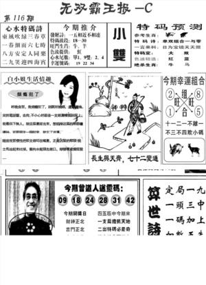 无双霸王报C(新图)