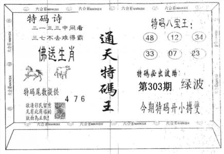 通天特码王