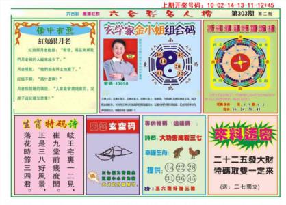 名人榜B