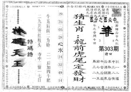 天码天王