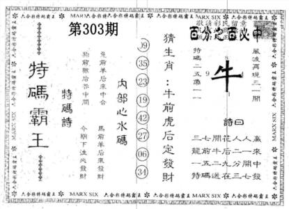 特码霸王A