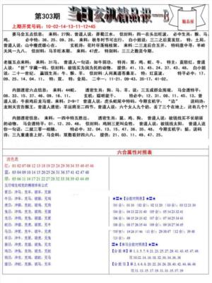当日玄机精品报B