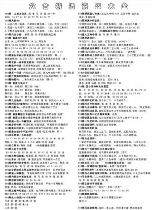 另六合精选资料大全