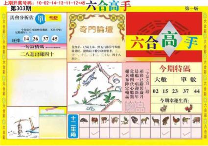 六合高手A