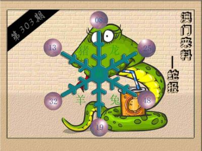 (来料)蛇报