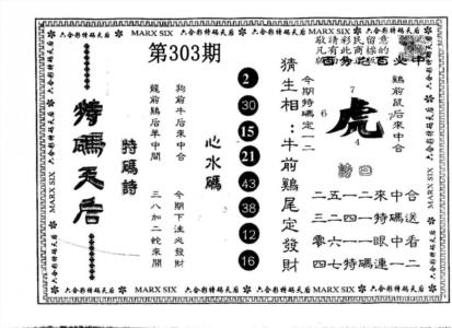 另版特码天后