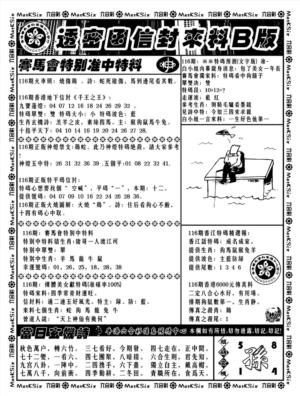 透密函信封来料b(新料)