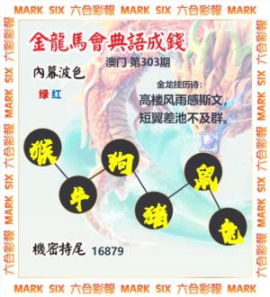 金龙彩马会六肖