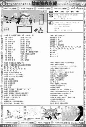 管家婆心水报B