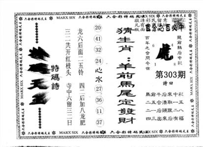另版特码天王