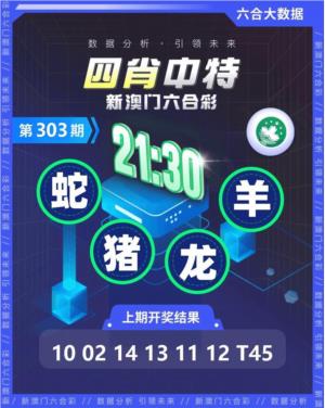 四肖中特