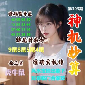 神机妙算女版