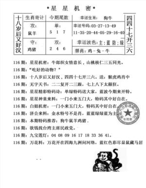 星星机密