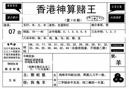 香港神算赌王(新)
