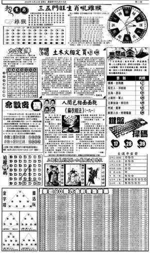 新报跑狗4