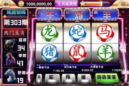 生肖摇奖机