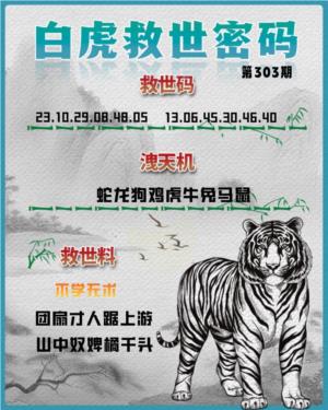 白虎救世密码