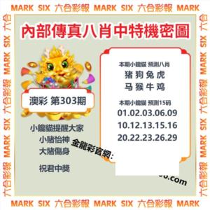 金龙中特玄机图