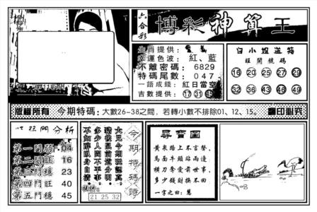 白小姐千算通(新图)