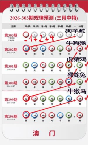 三肖中特