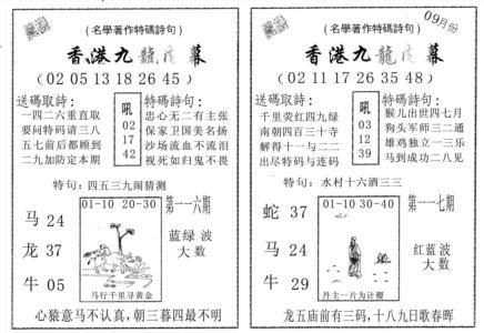 九龙内幕AB