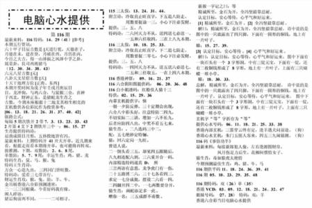 电脑心水