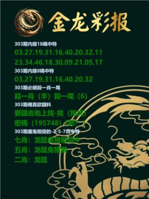 金龙彩报