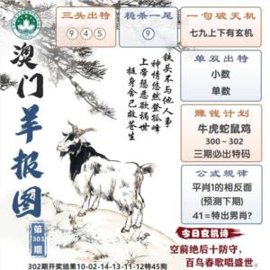 澳门羊报图